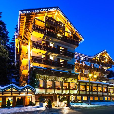 Hotel Splendid Мадонна-ді-Кампільйо Екстер'єр фото