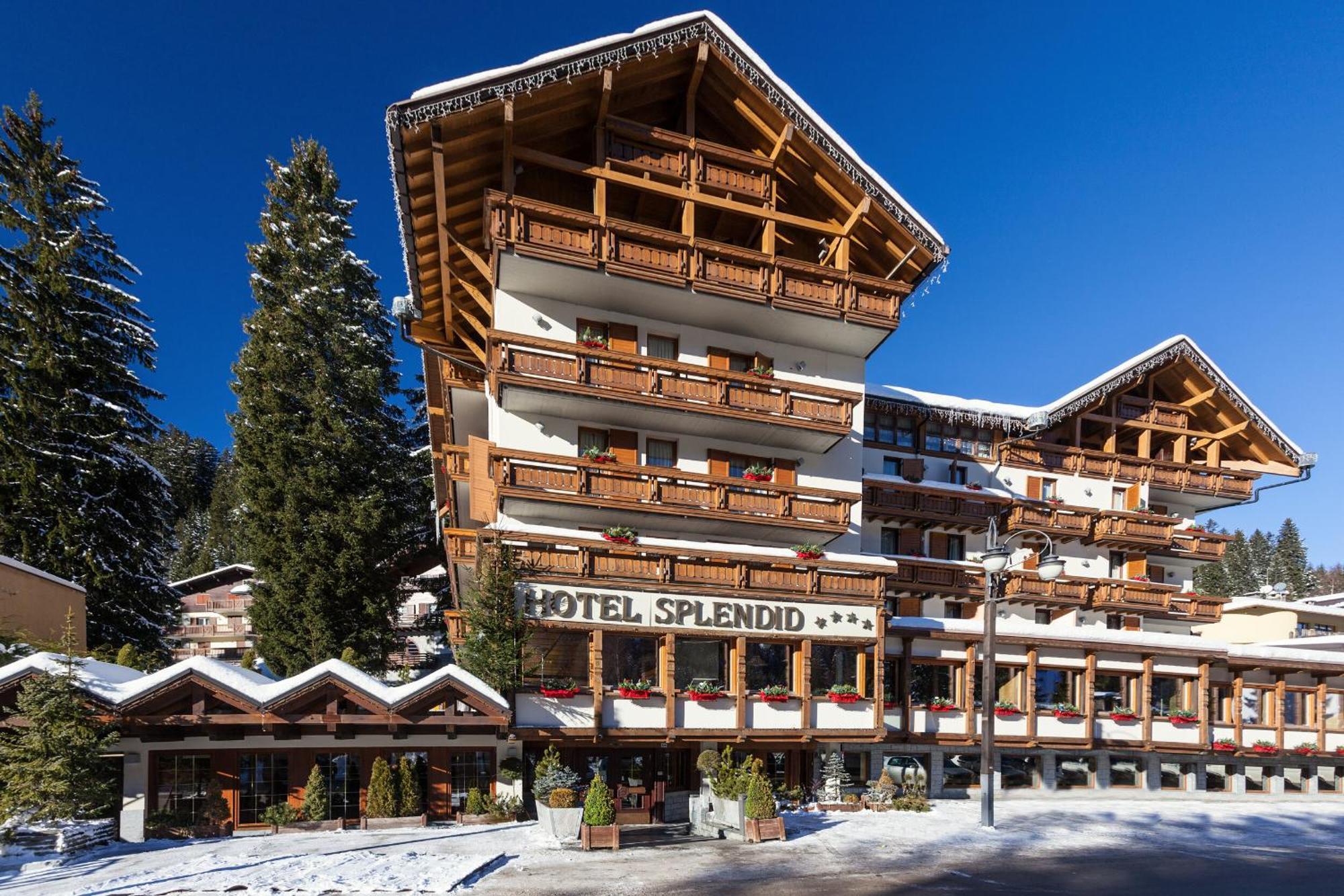 Hotel Splendid Мадонна-ді-Кампільйо Екстер'єр фото